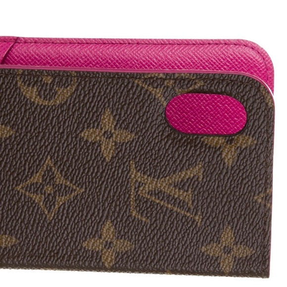 Louis Vuitton Monogram iPhone X Folio - Picture 11 of 15